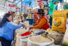 Riobamba registran alza de precios de alimentos en dos meses de 2025