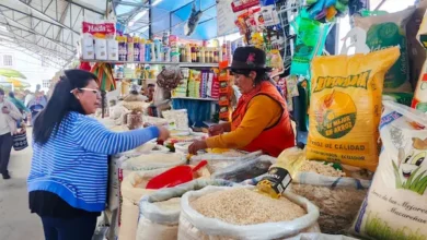 Riobamba registran alza de precios de alimentos en dos meses de 2025
