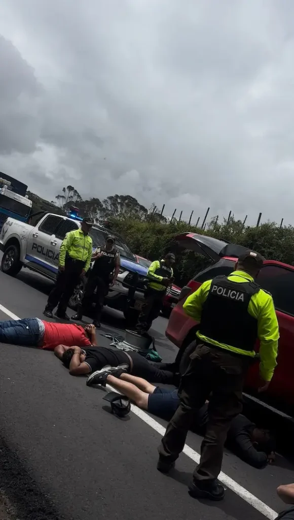 Intento de secuestro en Cajabamba frustrado por la Policía
