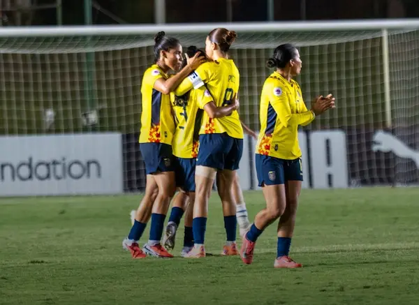 Ecuador sub 20 femenino hace historia y clasifica al Mundial.