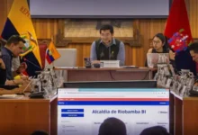 Sesión de Concejo del Municipio de Riobamba 2026