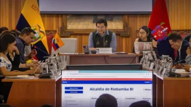 Sesión de Concejo del Municipio de Riobamba 2026