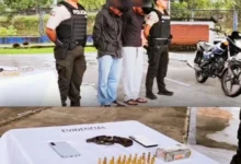 Sevilla Don Bosco: detenidos con arma de fuego y municiones.