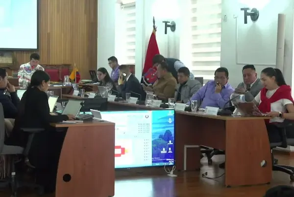 Silvana Vázquez, gerente Riobamba EP detalla los cambios técnicos en La Primavera.