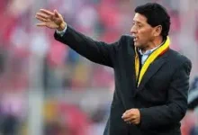 Olmedo presenta a Sixto Vizuete como su técnico para 2026. FUENTE: Conmebol.