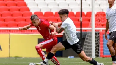 Liga de Quito jugó vs Técnico Universitario en pretemporada.