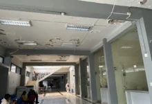 Terminal de Ingahurco en Ambato enfrenta daños e inseguridad.