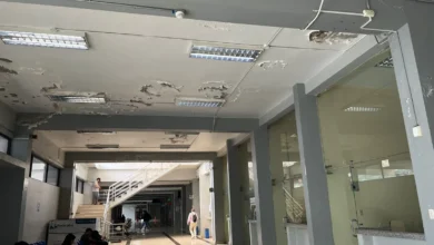 Terminal de Ingahurco en Ambato enfrenta daños e inseguridad.