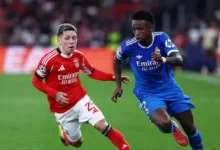 UEFA investigará el incidente de Vinicius ante Benfica 2026.