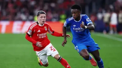 UEFA investigará el incidente de Vinicius ante Benfica 2026.