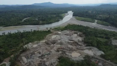 Ecuador suspende minería en Napo por tiempo indefinido