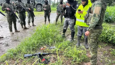 Ejército incauta armas ilegales en operativo