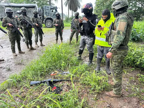 Ejército incauta armas ilegales en operativo