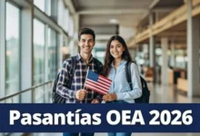 Pasantías OEA 2026: postula a prácticas presenciales en EEUU