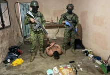 Ejército captura a alias Gordo Eduardo con drogas