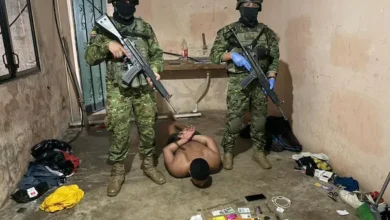 Ejército captura a alias Gordo Eduardo con drogas