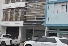 Allanamiento en oficinas de bomberos Riobamba