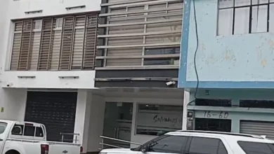 Allanamiento en oficinas de bomberos Riobamba