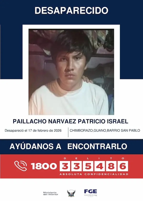 Reportan desaparición en Guano