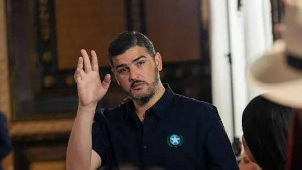 Aquiles Álvarez es detenido sin portar grillete electrónico