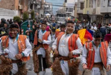 Carnavales Prefectura Chimborazo 2026: inscripciones para el desfile