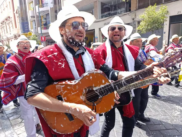 Carnavales Prefectura Chimborazo 2026: Desfile Intercultural del Carnaval Pawcar Raymi