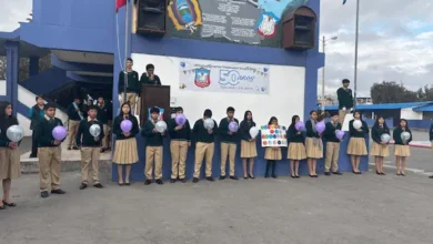 Colegio Fernando Daquilema en Riobamba cumple 50 años