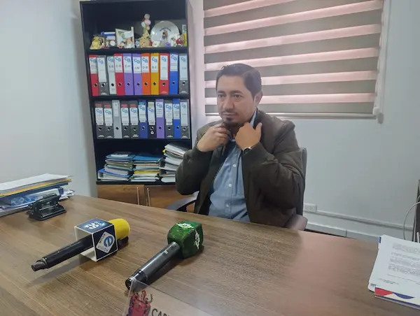 Concejal de Riobamba denuncia presunto tráfico de tierras