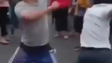 Video | Pelea entre taxistas en plena vía