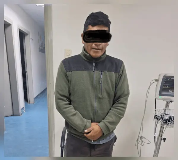 Hombre de Guaranda detenido en Riobamba en confuso caso