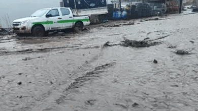 Fuertes lluvias provocan deslizamientos y alarma en Alausí