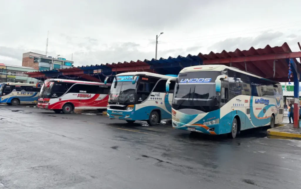 Terminal La Dolorosa Riobamba: rutas, buses y horarios