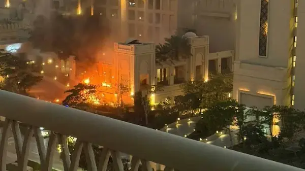 Ataque en Dubái aumenta la tensión regional