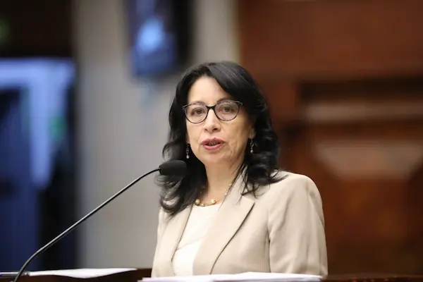 La exvocal del Consejo de la Judicatura, Solanda Goyes