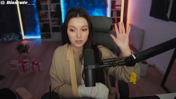 La creadora de contenido Bisscute 