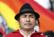 Leonidas Iza impulsa revocatoria en contra de Daniel Noboa