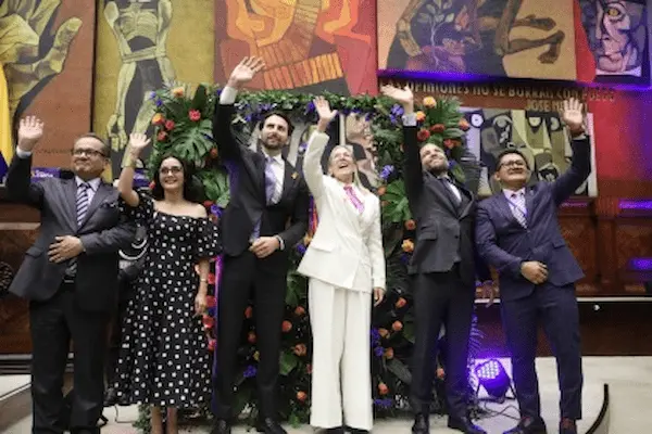La Asamblea Nacional celebró la aprobación de la Ley.