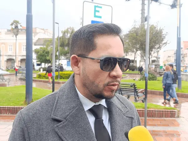 Ramito Vallejo, gerente de EP Movilidad Rutas de Riobamba