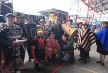 Mercados de Riobamba en el Festival de Coplas de Carnaval