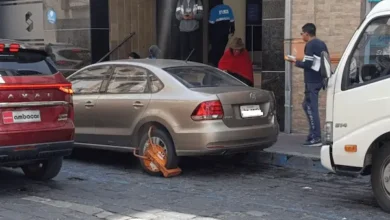 Multas por incumplir normas del SEROT en Riobamba.