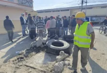 Municipio de Riobamba promete asfaltado en barrio La Primavera