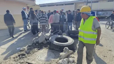 Municipio de Riobamba promete asfaltado en barrio La Primavera