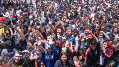 Murga Carnavalera Riobamba 2026 con concierto en el Parque Infantil