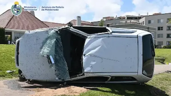 Conductor dio positivo en alcoholemia, según autoridades