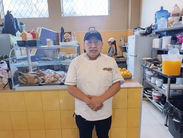 Freddy Concha ha estado ligada a la gastronomía desde su infancia.