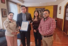 Personaje del Año 2025: Diócesis de Riobamba recibió nominación