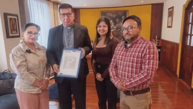 Personaje del Año 2025: Diócesis de Riobamba recibió nominación