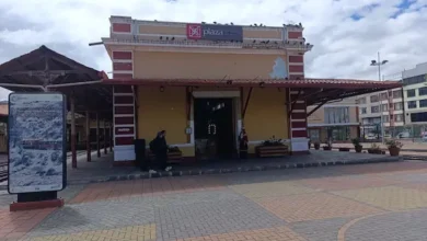 Plaza Artesanal del Tren en Riobamba: servicios y horarios de atención