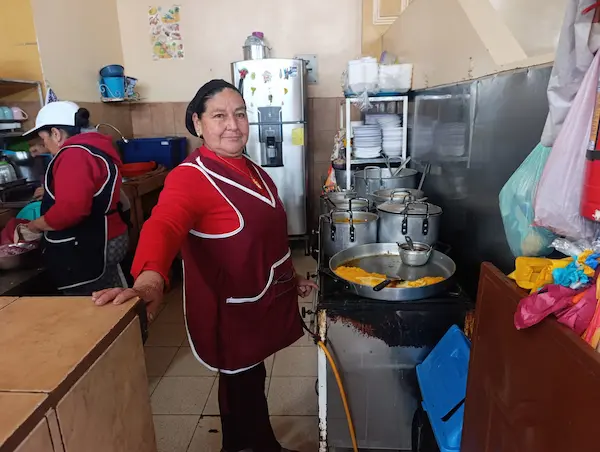 Uno de los personajes representativos es Guillermina Bizueta