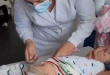 Campaña de Vacunación contra el sarampión 2026 inició en Chimborazo